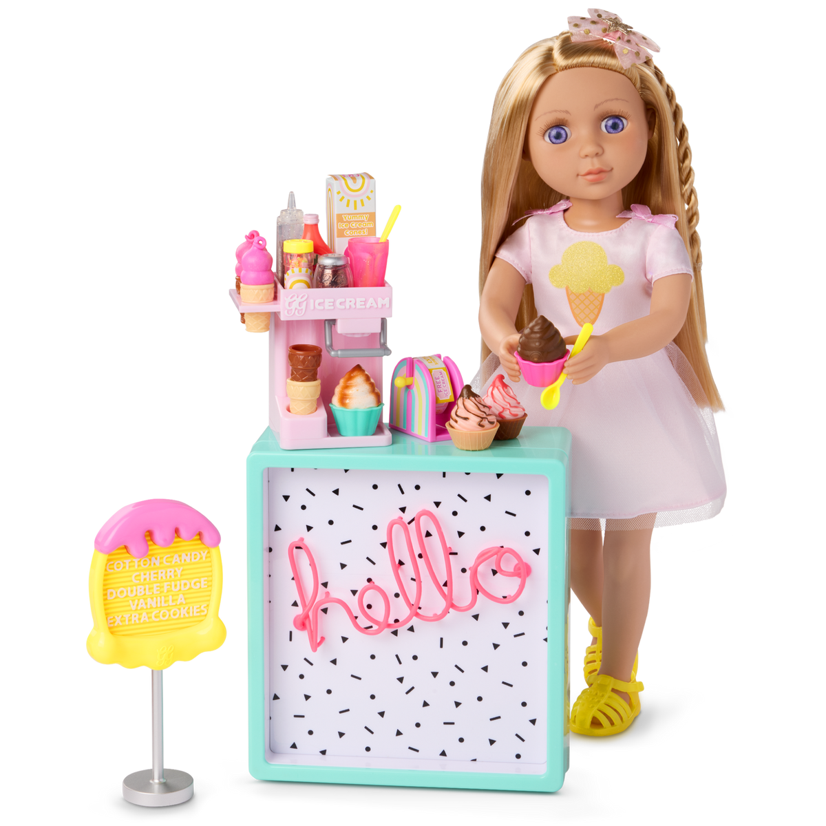 Lacy Pet Ice Cream