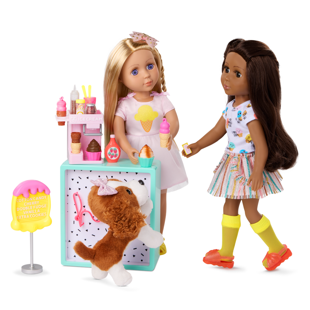 Lacy Pet Ice Cream