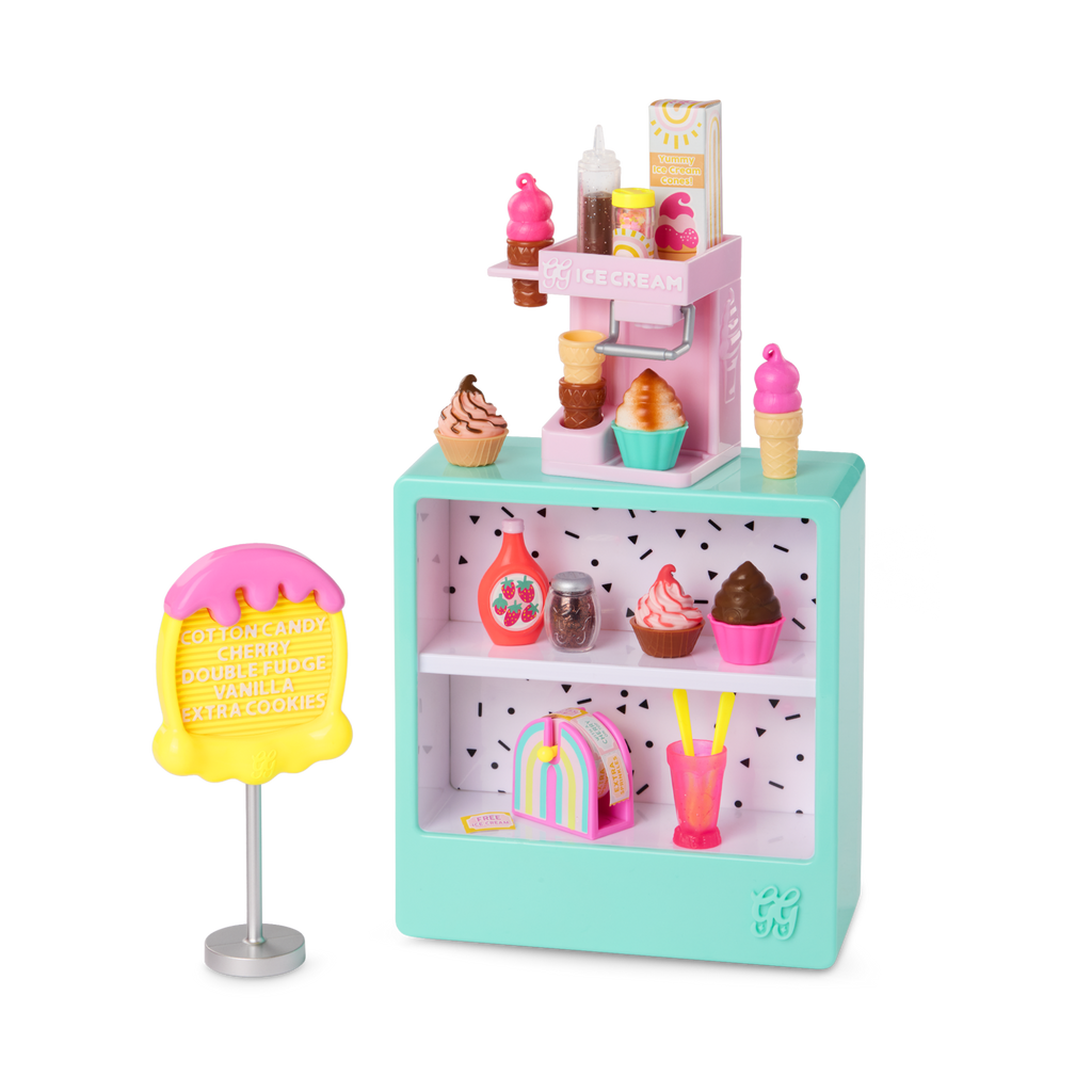 Lacy Pet Ice Cream