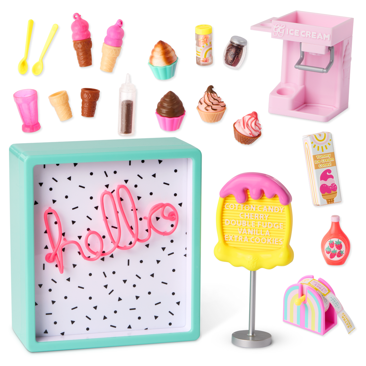 Lacy Pet Ice Cream
