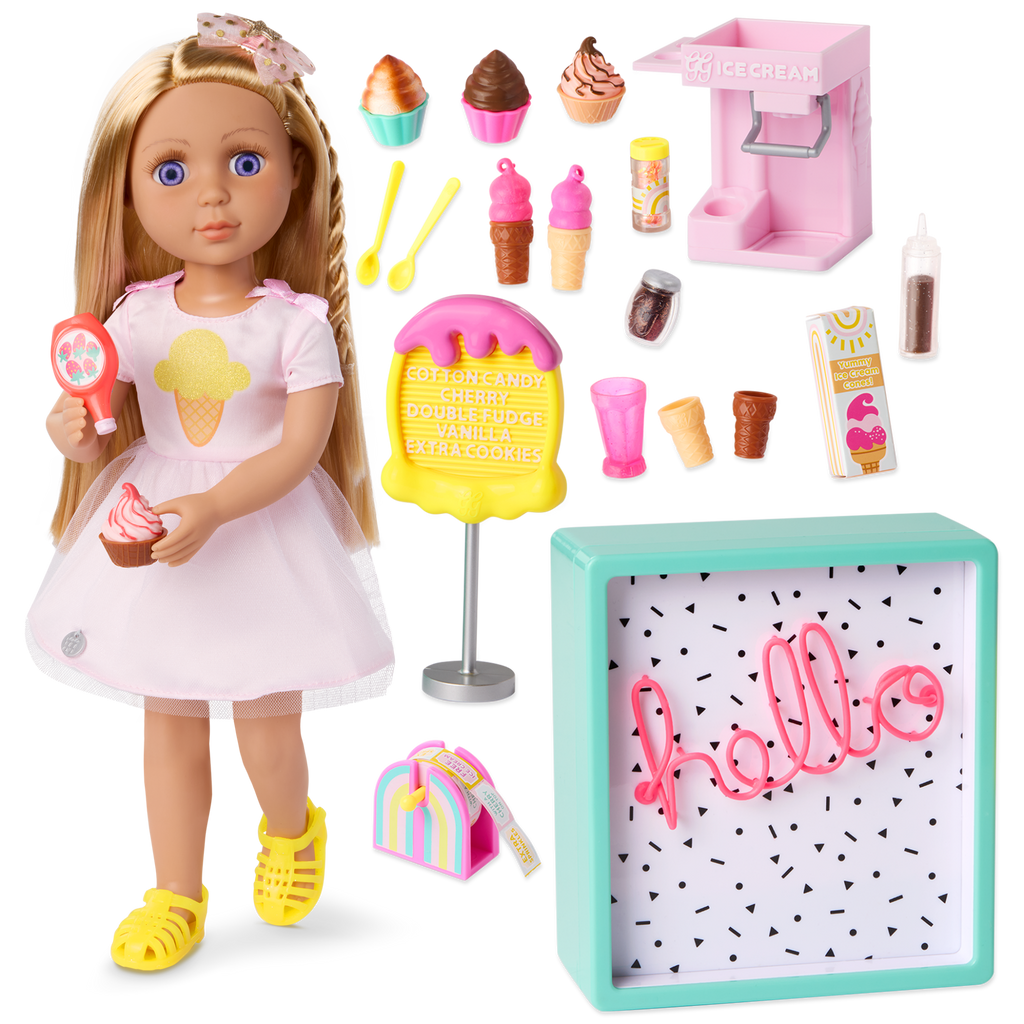Lacy Pet Ice Cream
