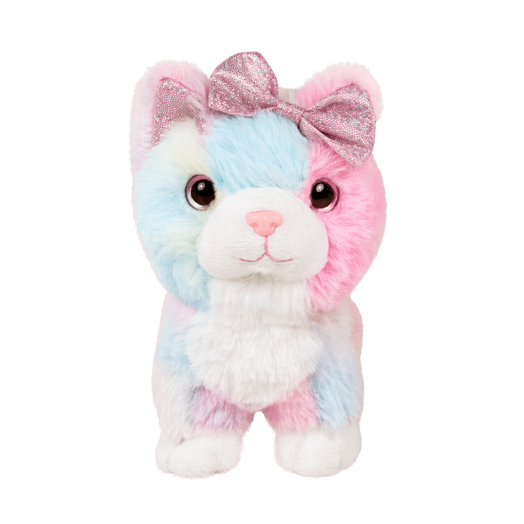 Plush Cat Carrier Set