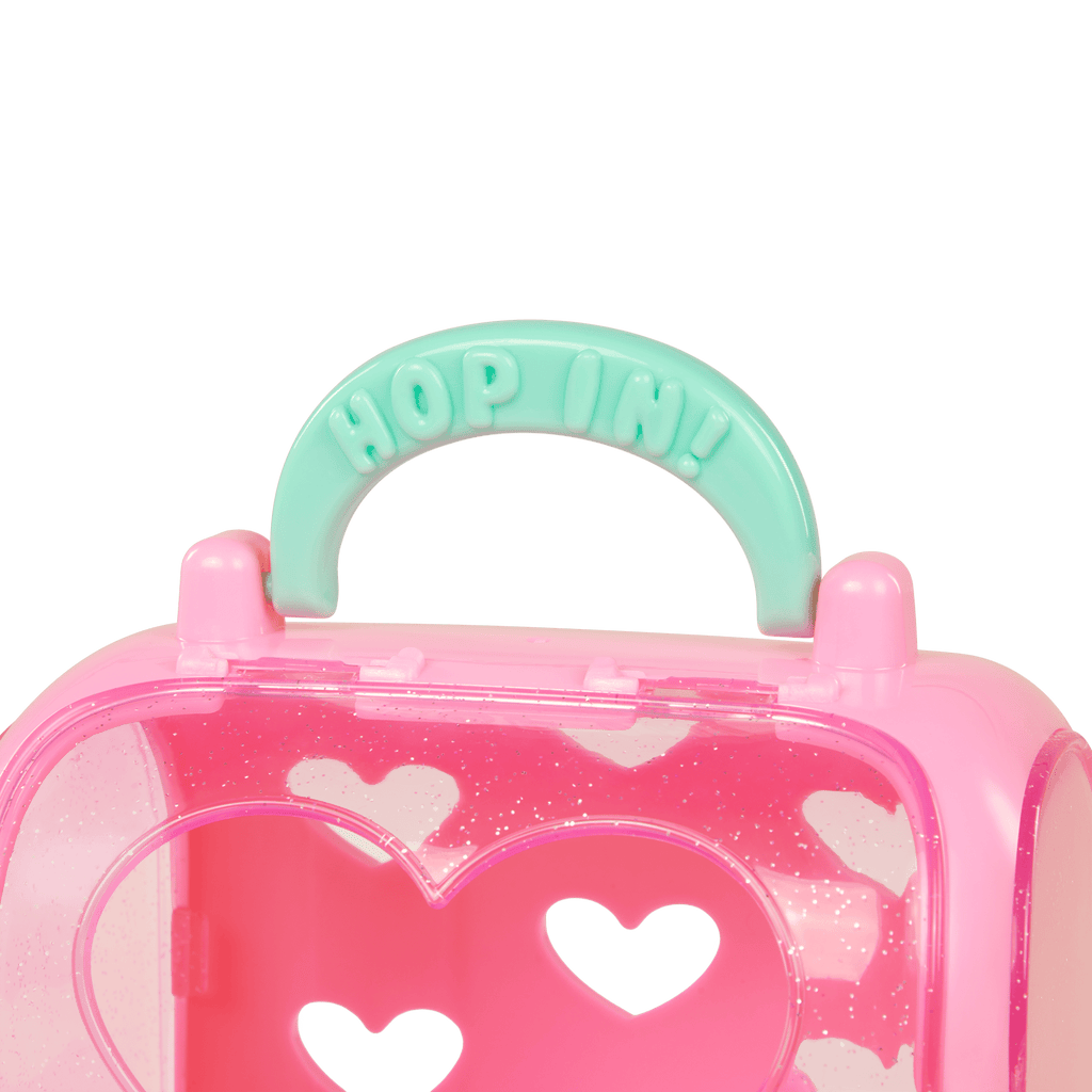 Plush Cat Carrier Set