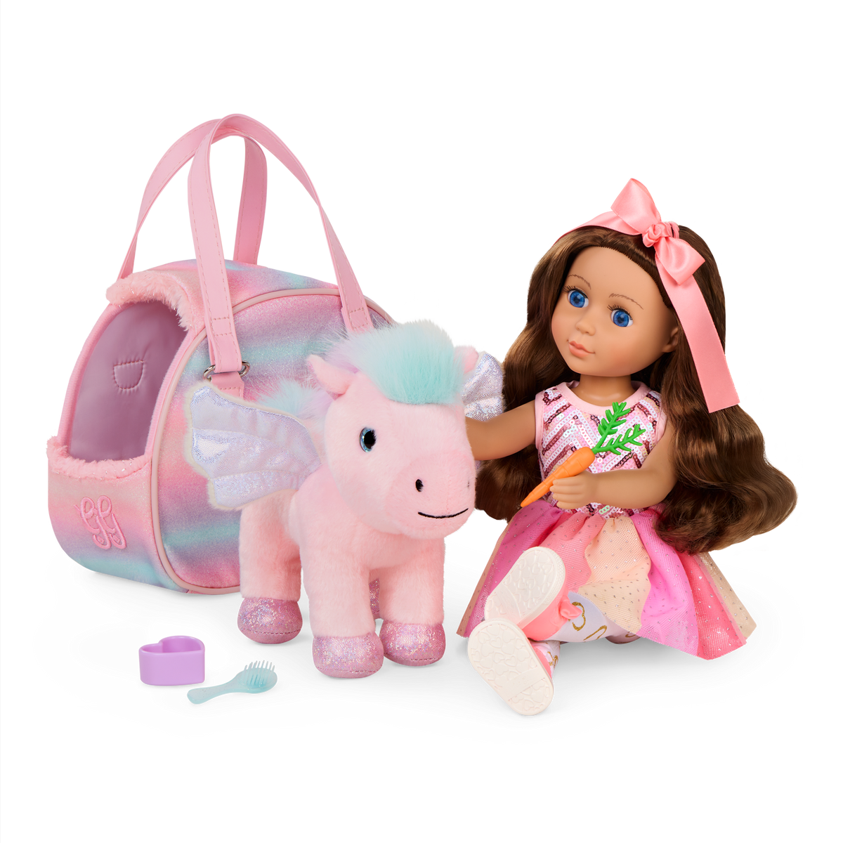 Rainbow Skies Pegasus Purse