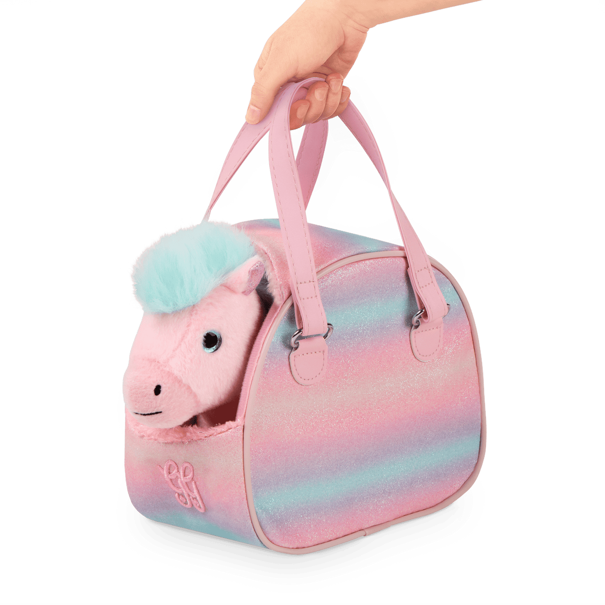 Rainbow Skies Pegasus Purse