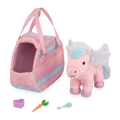 Rainbow Skies Pegasus Purse