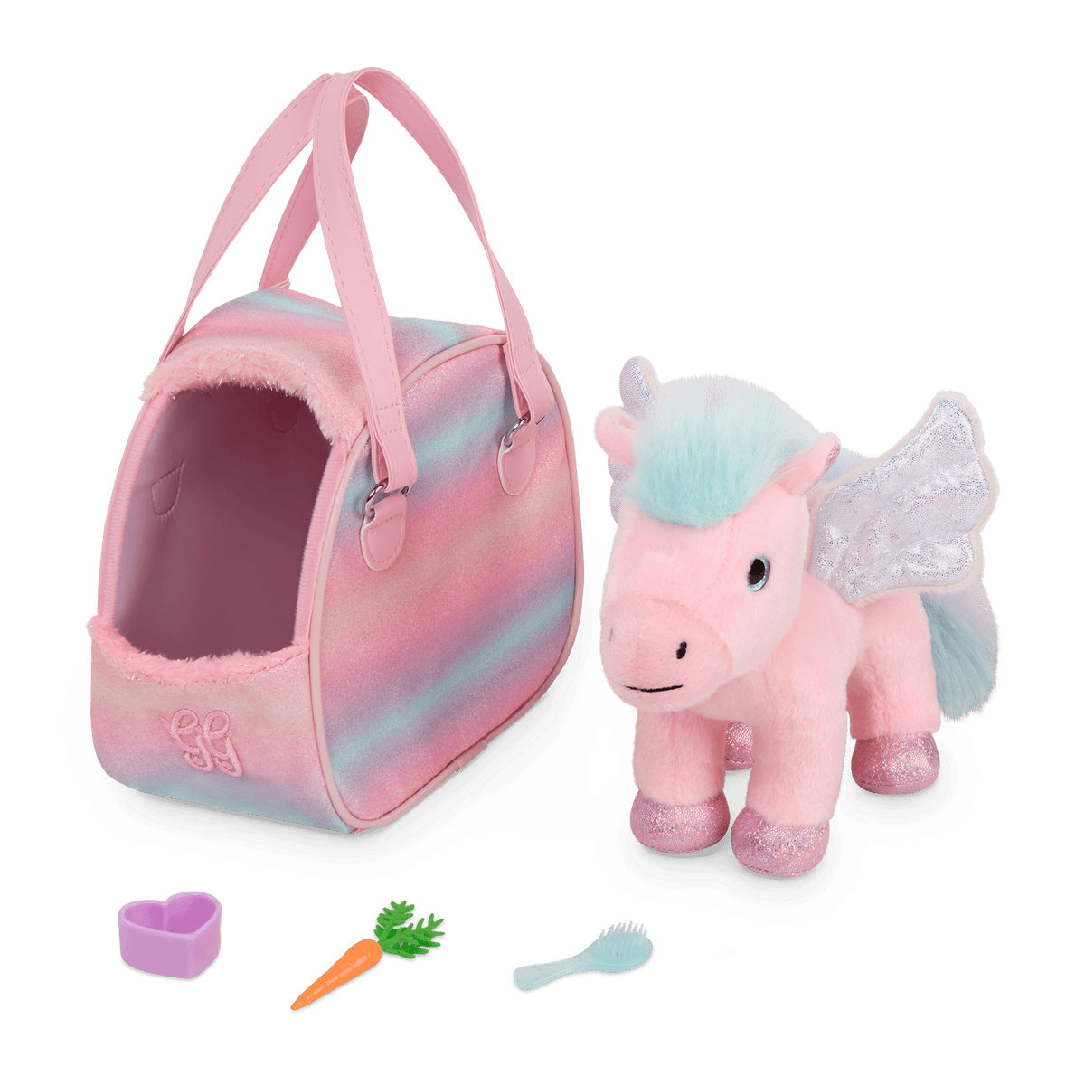 Rainbow Skies Pegasus Purse