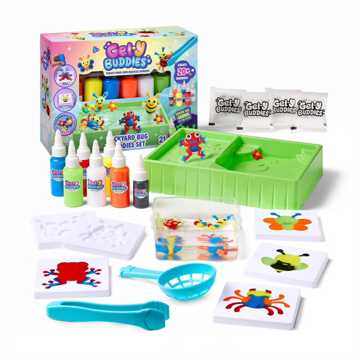 Backyard Bug Buddies Set