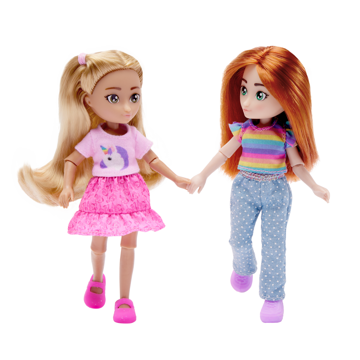 Millie and Hannah