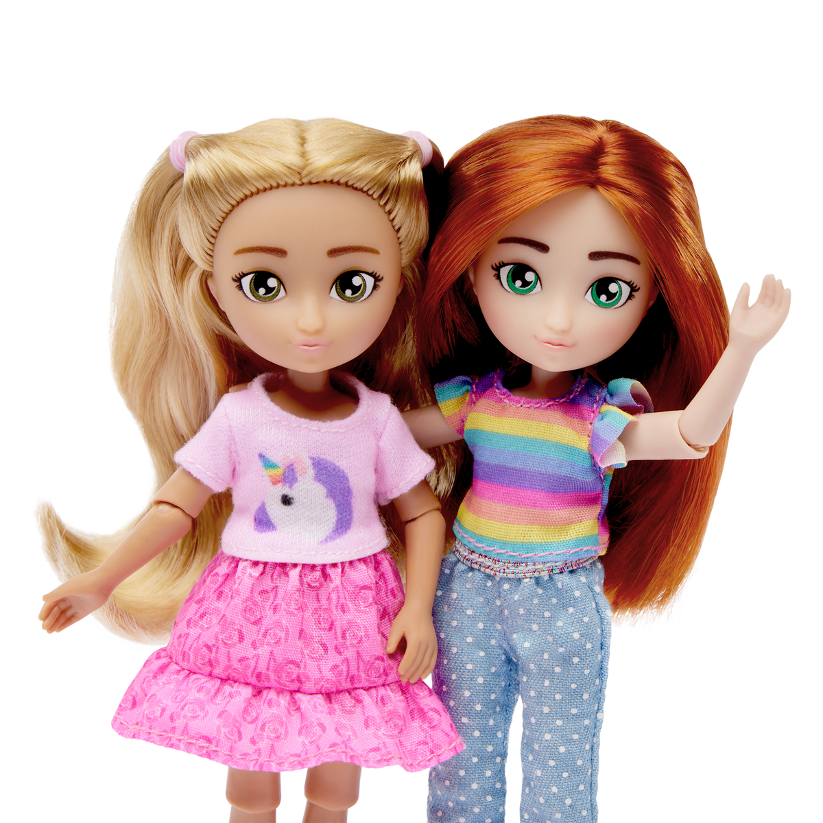 Millie and Hannah