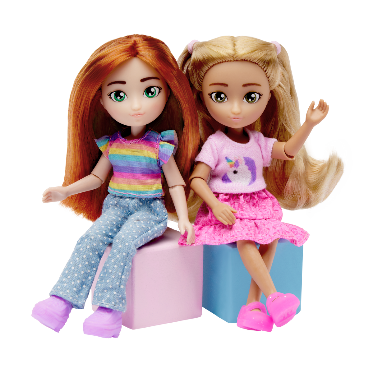 Millie and Hannah