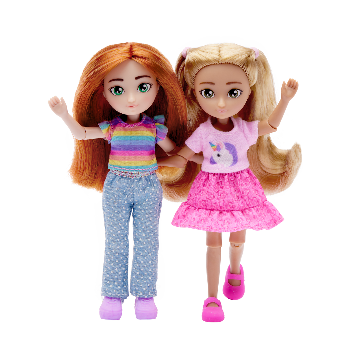 Millie and Hannah
