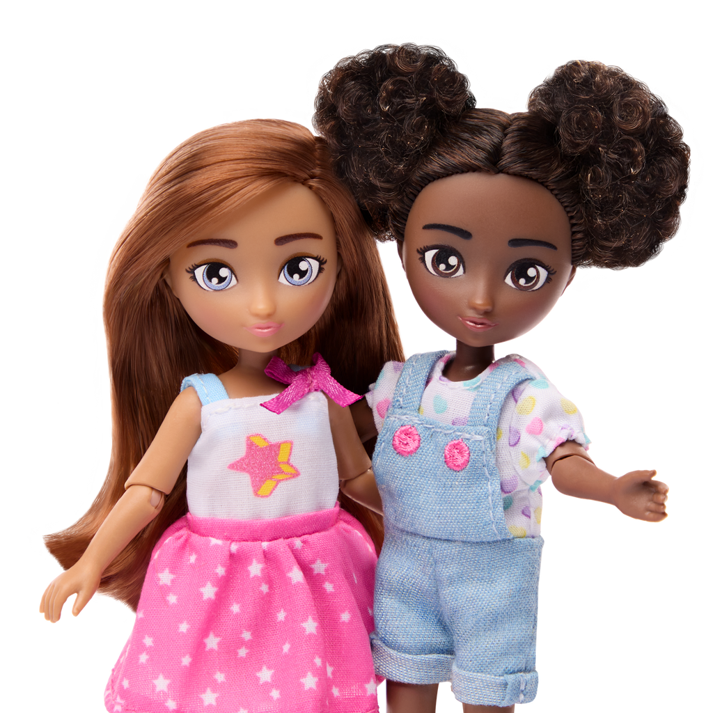 Isa and Evie