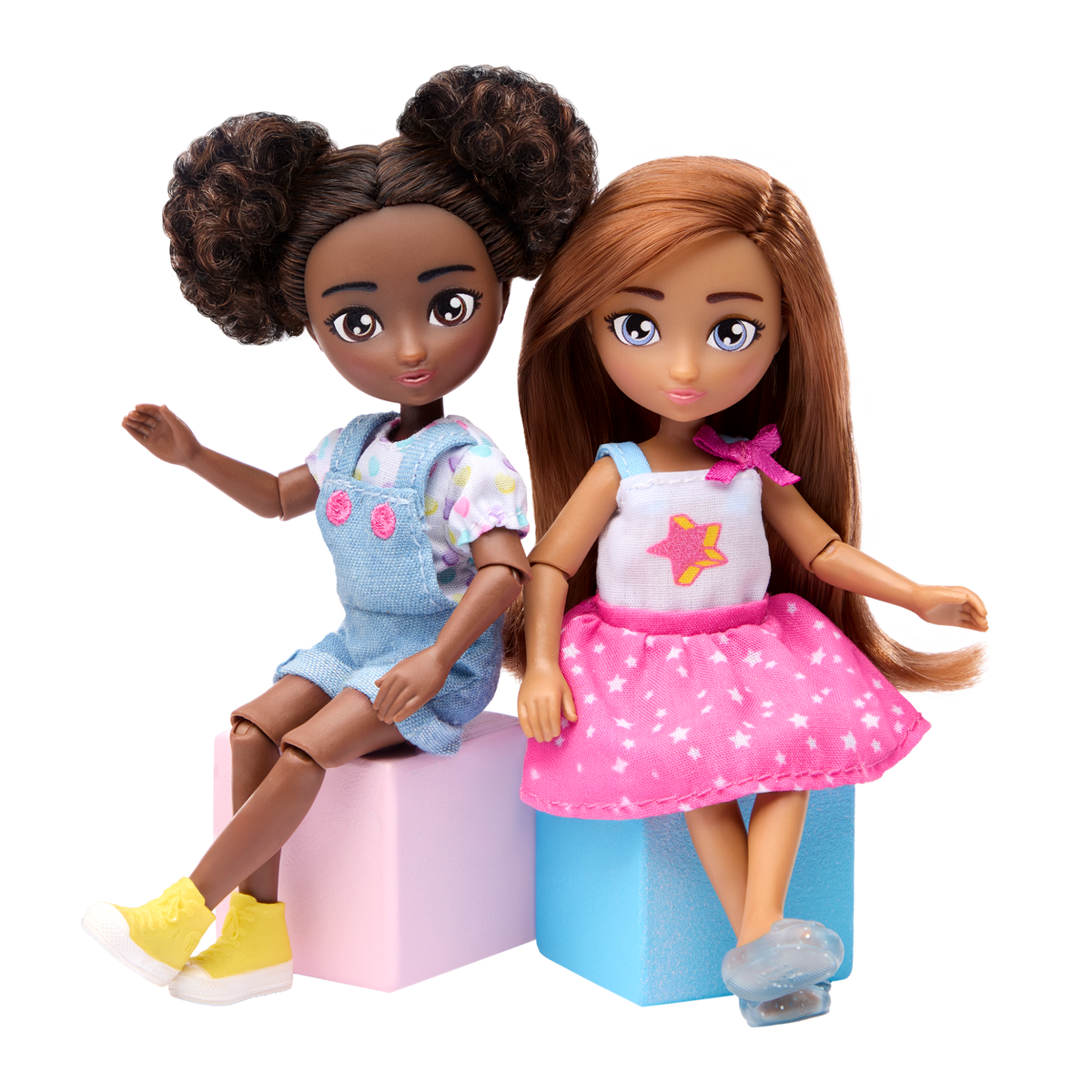 Isa and Evie