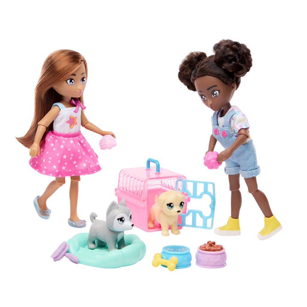 Isa and Evie