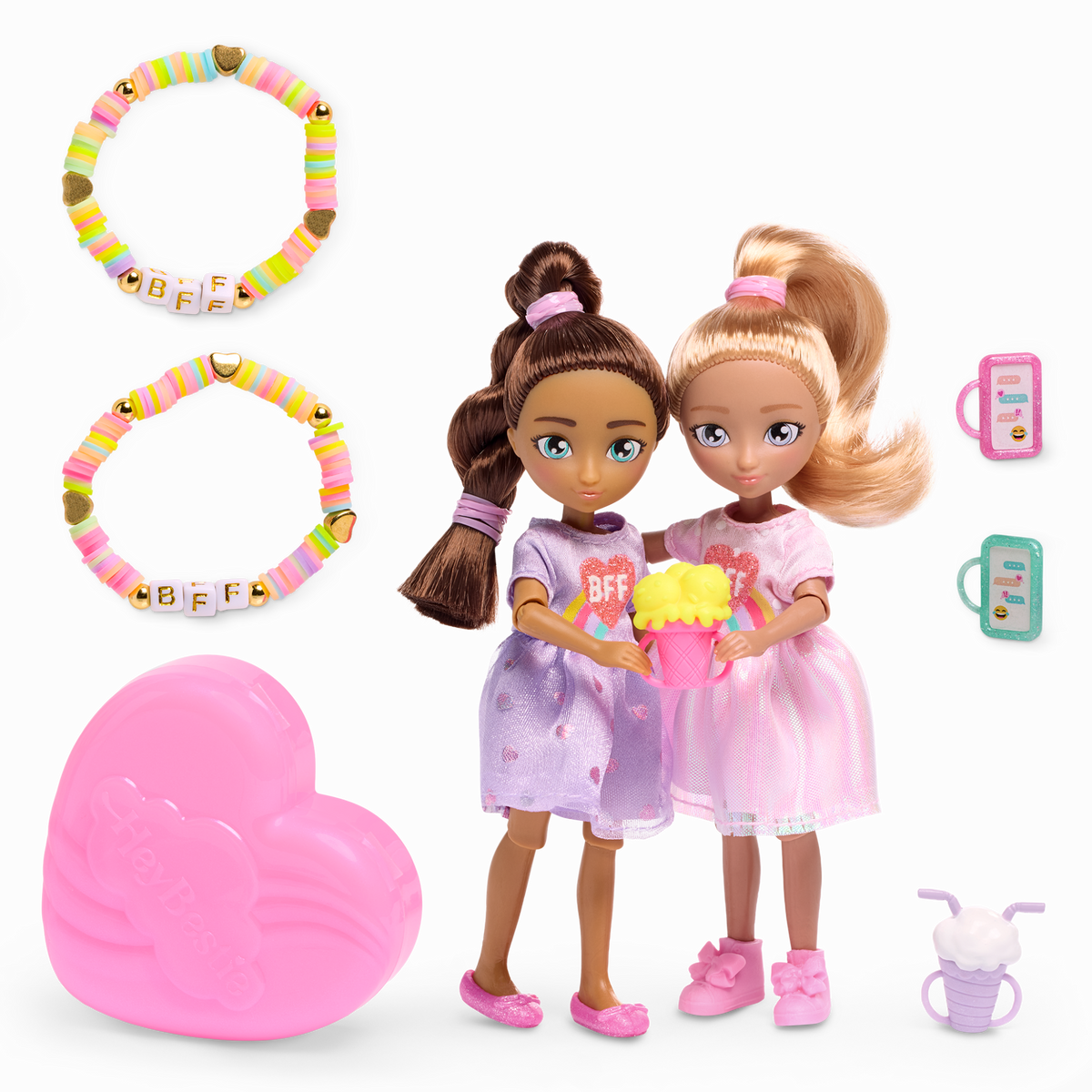 Ruby Violet Doll Duo