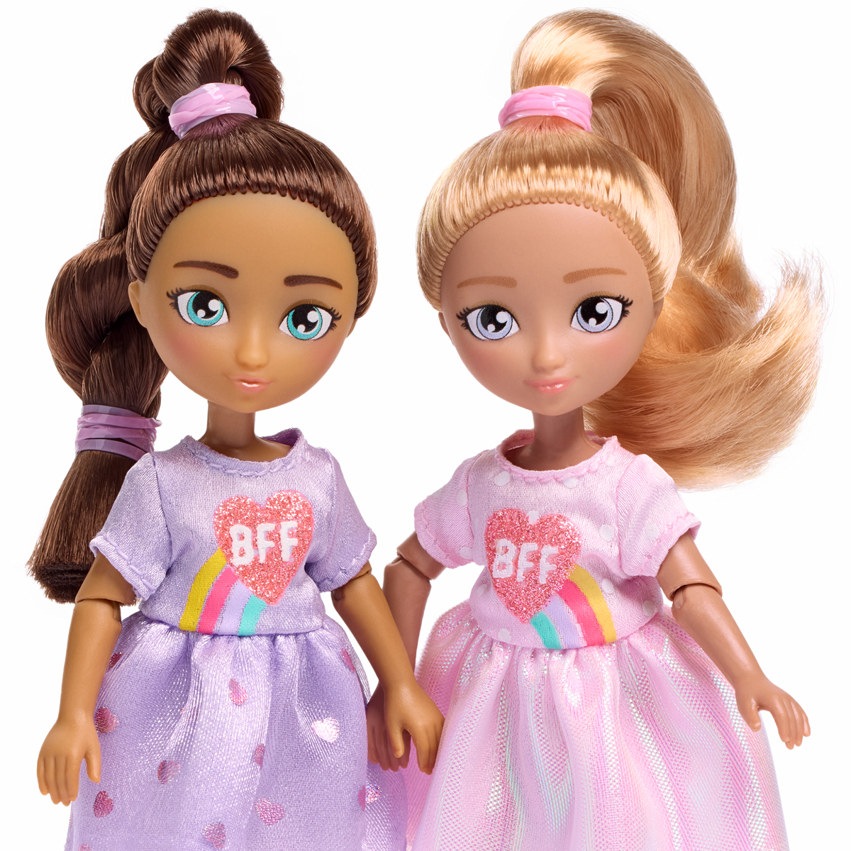 Ruby Violet Doll Duo