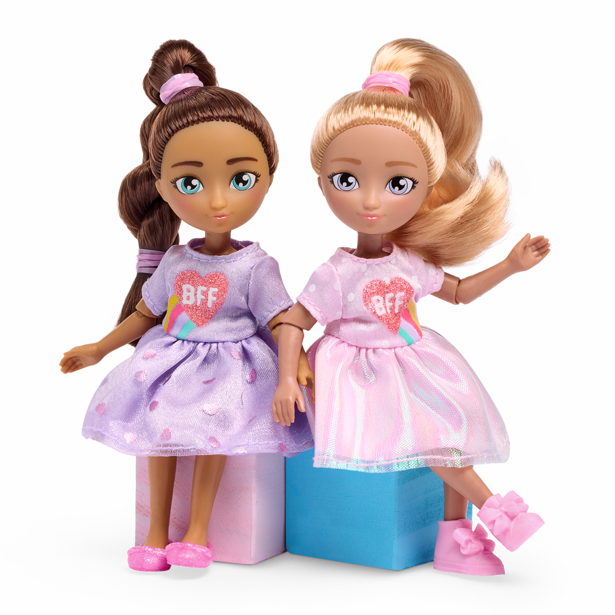 Ruby Violet Doll Duo