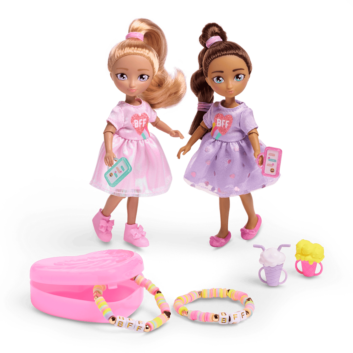Ruby Violet Doll Duo