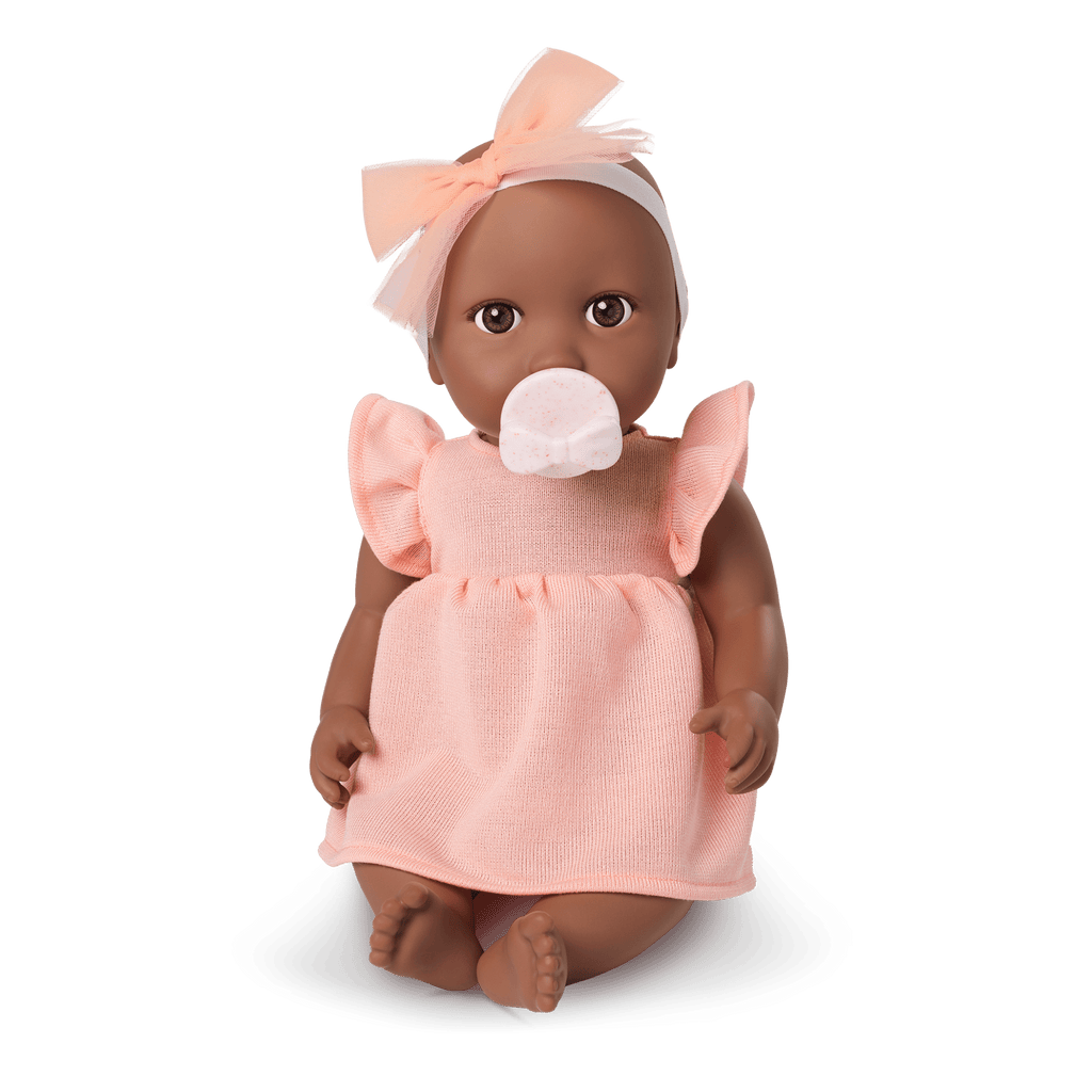 Pink Dress Baby Doll
