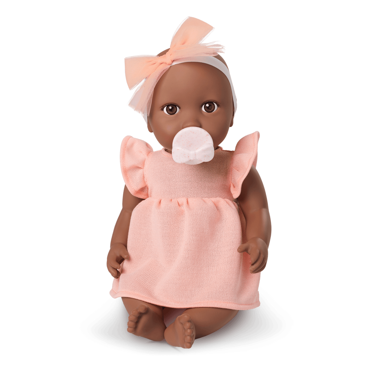Pink Dress Baby Doll