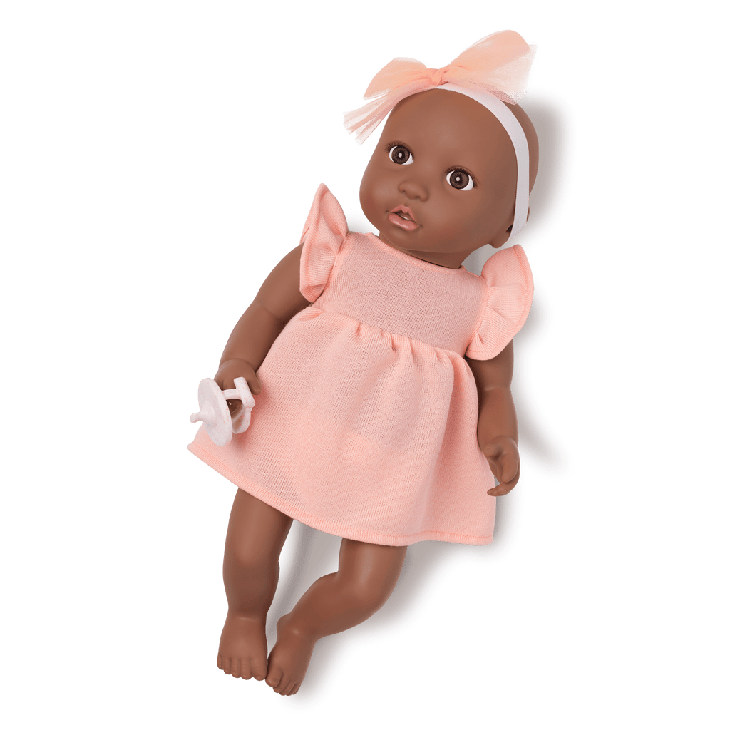Pink Dress Baby Doll