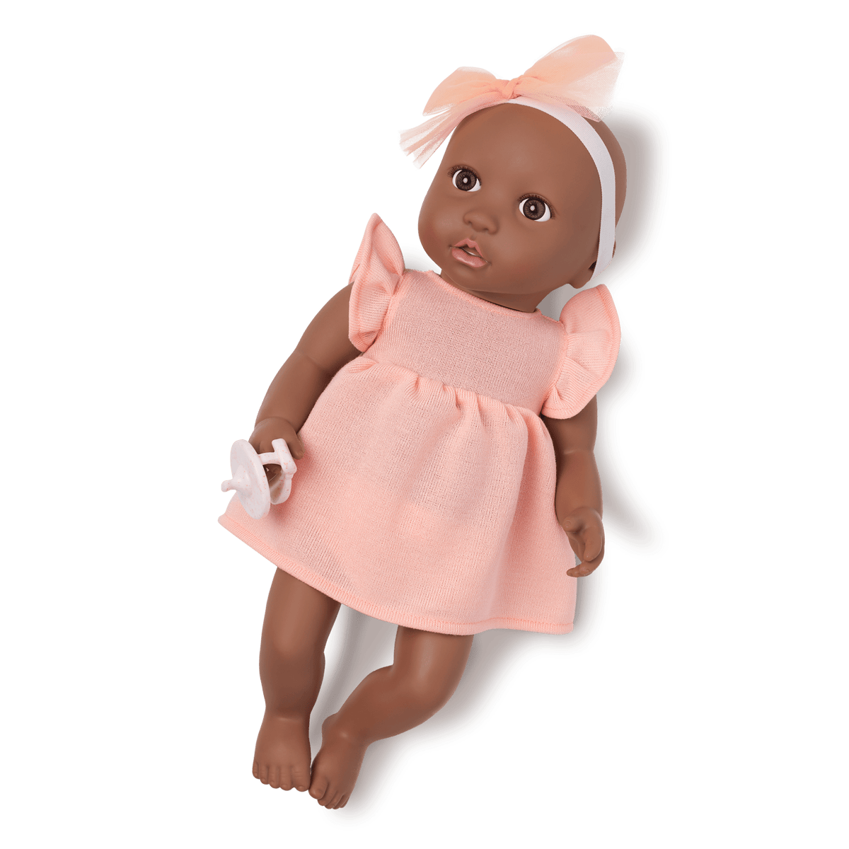 Pink Dress Baby Doll