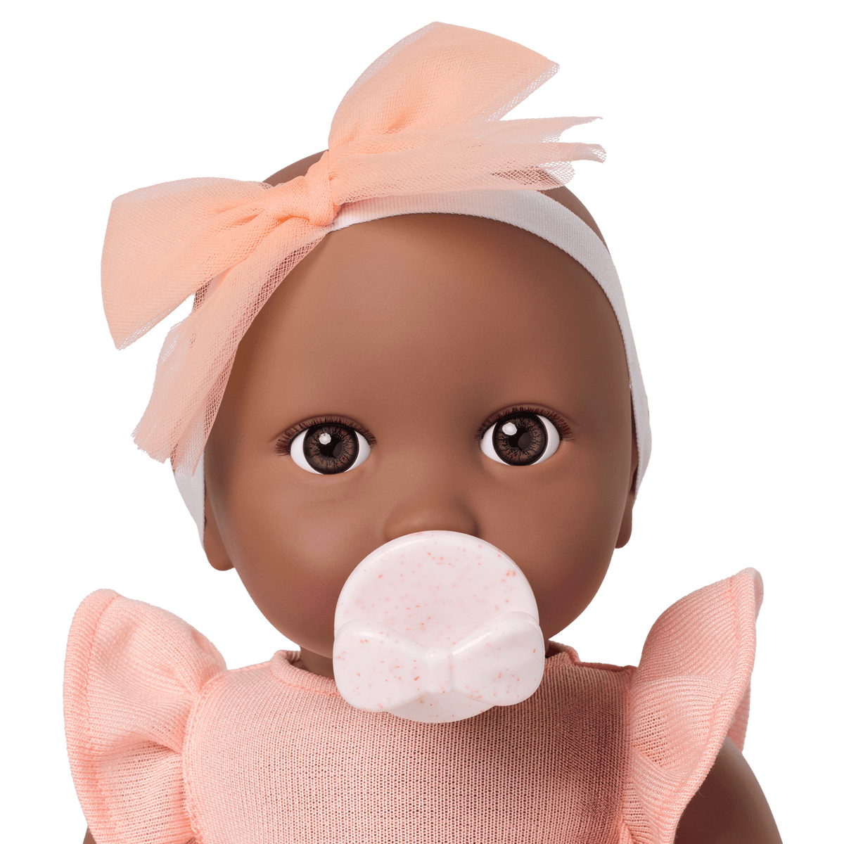 Pink Dress Baby Doll