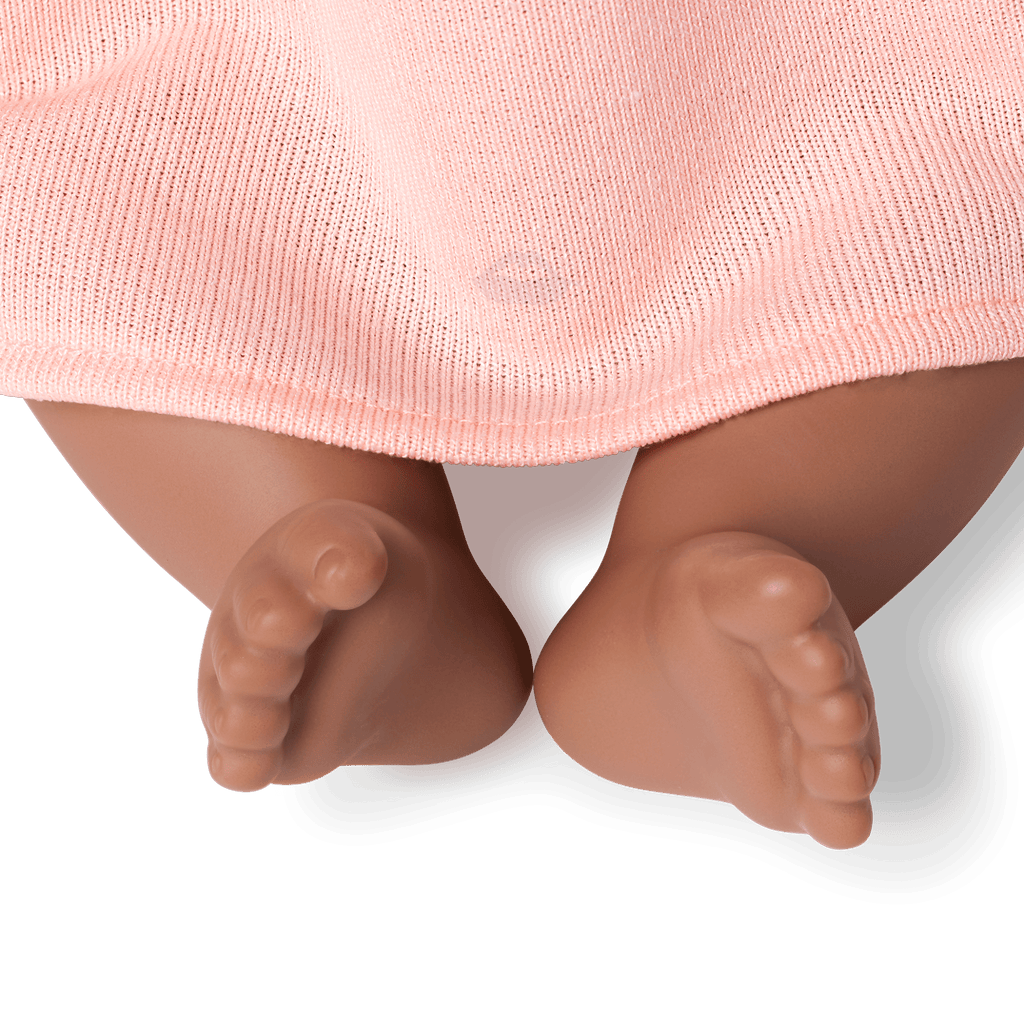 Pink Dress Baby Doll