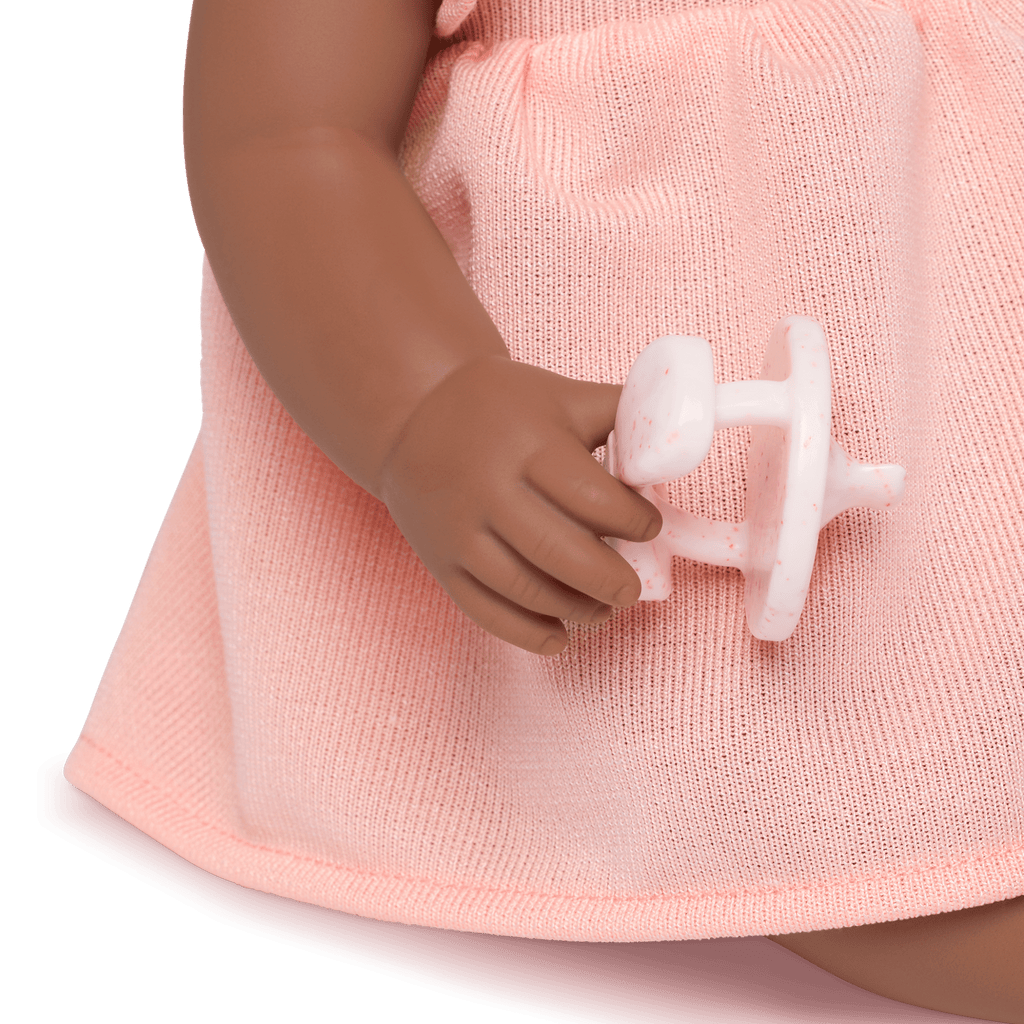 Pink Dress Baby Doll