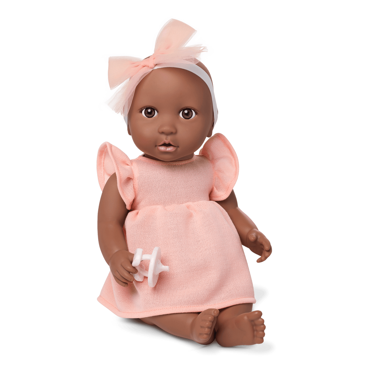 Pink Dress Baby Doll