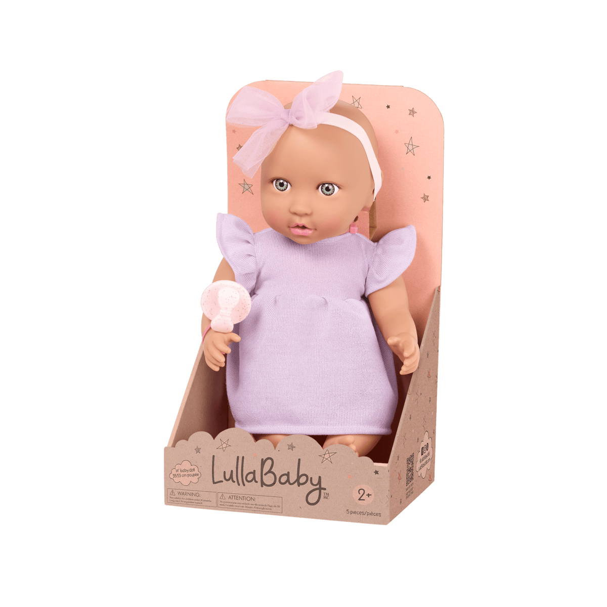 Baby Doll Lilac Dress