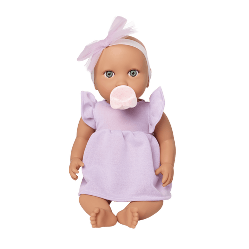 Baby Doll Lilac Dress