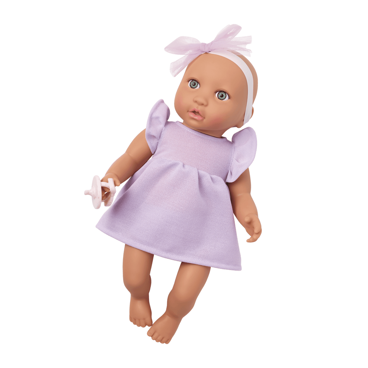 Baby Doll Lilac Dress