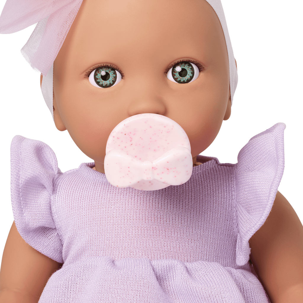 Baby Doll Lilac Dress