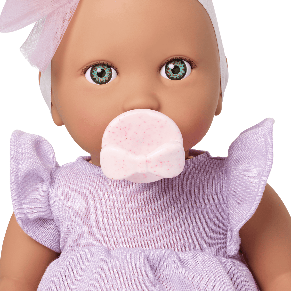 Baby Doll Lilac Dress