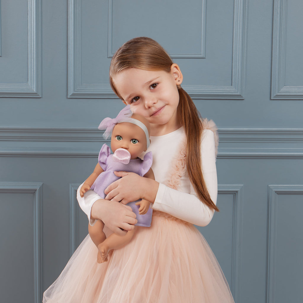 Baby Doll Lilac Dress