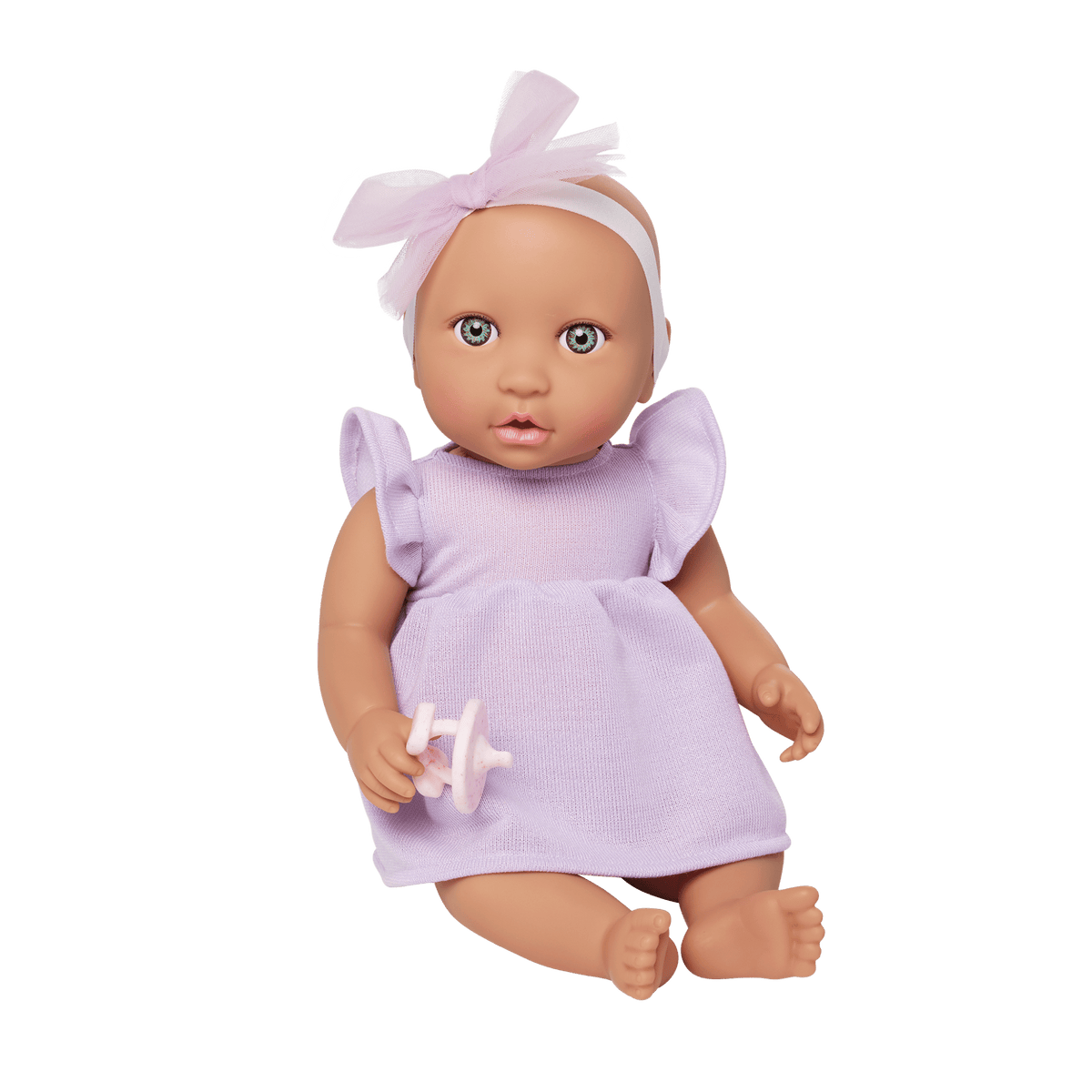 Baby Doll Lilac Dress