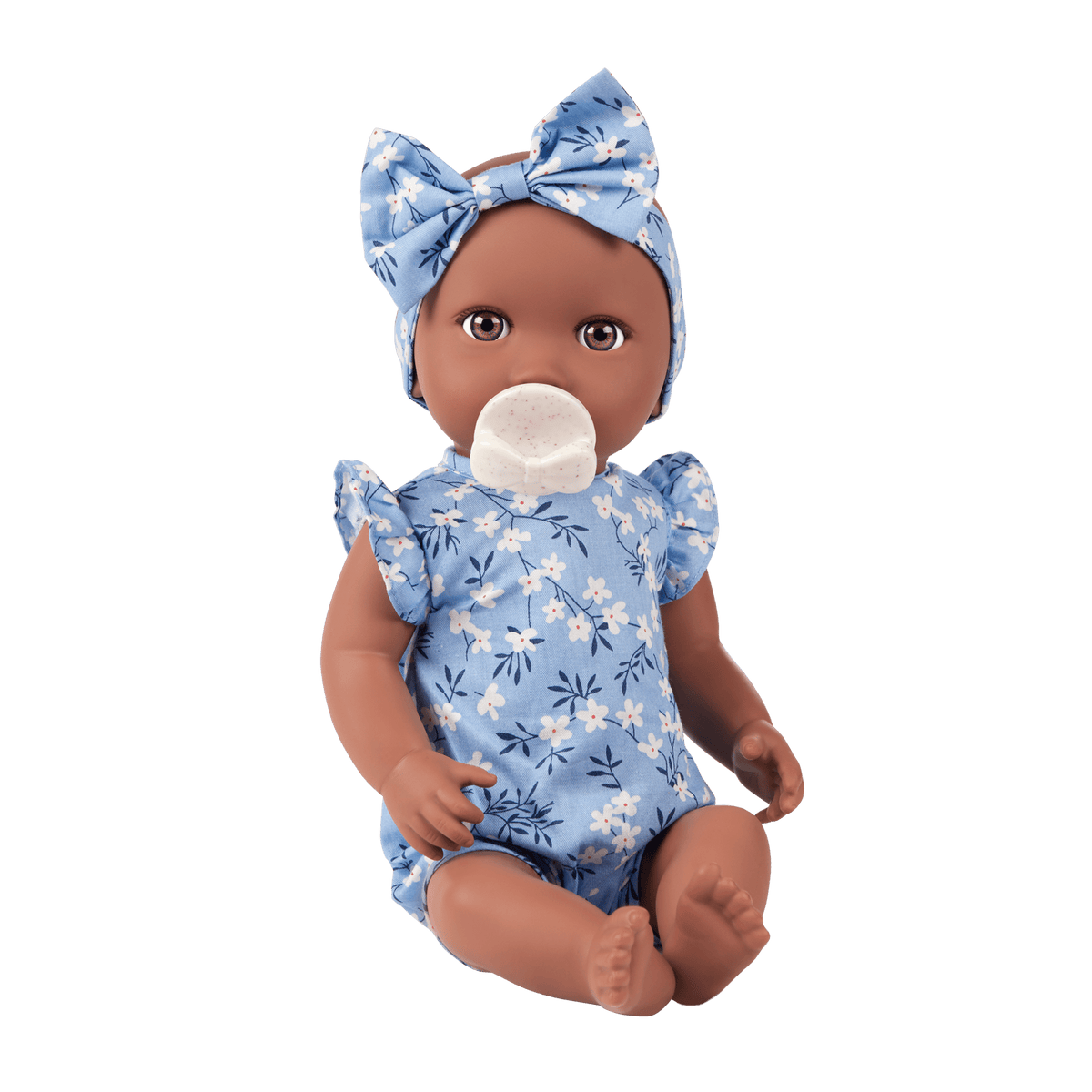Floral Outfit Baby Doll