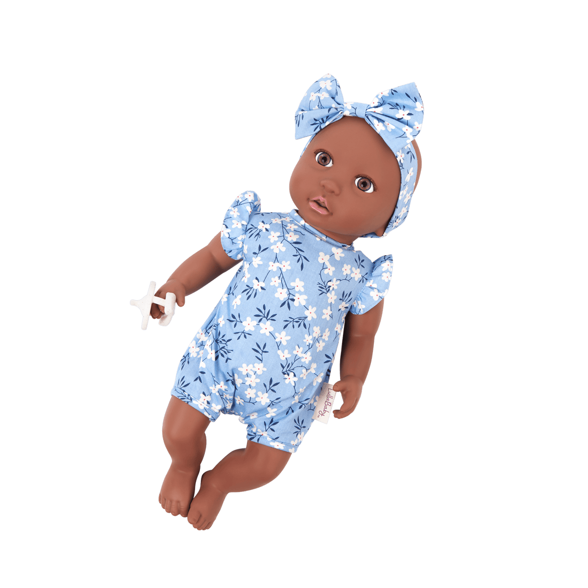 Floral Outfit Baby Doll