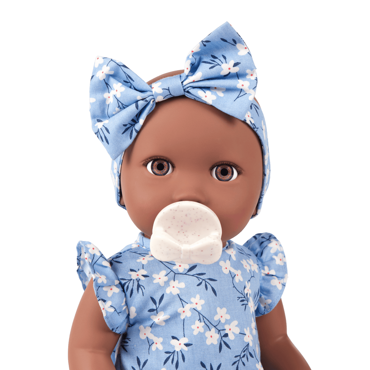 Floral Outfit Baby Doll