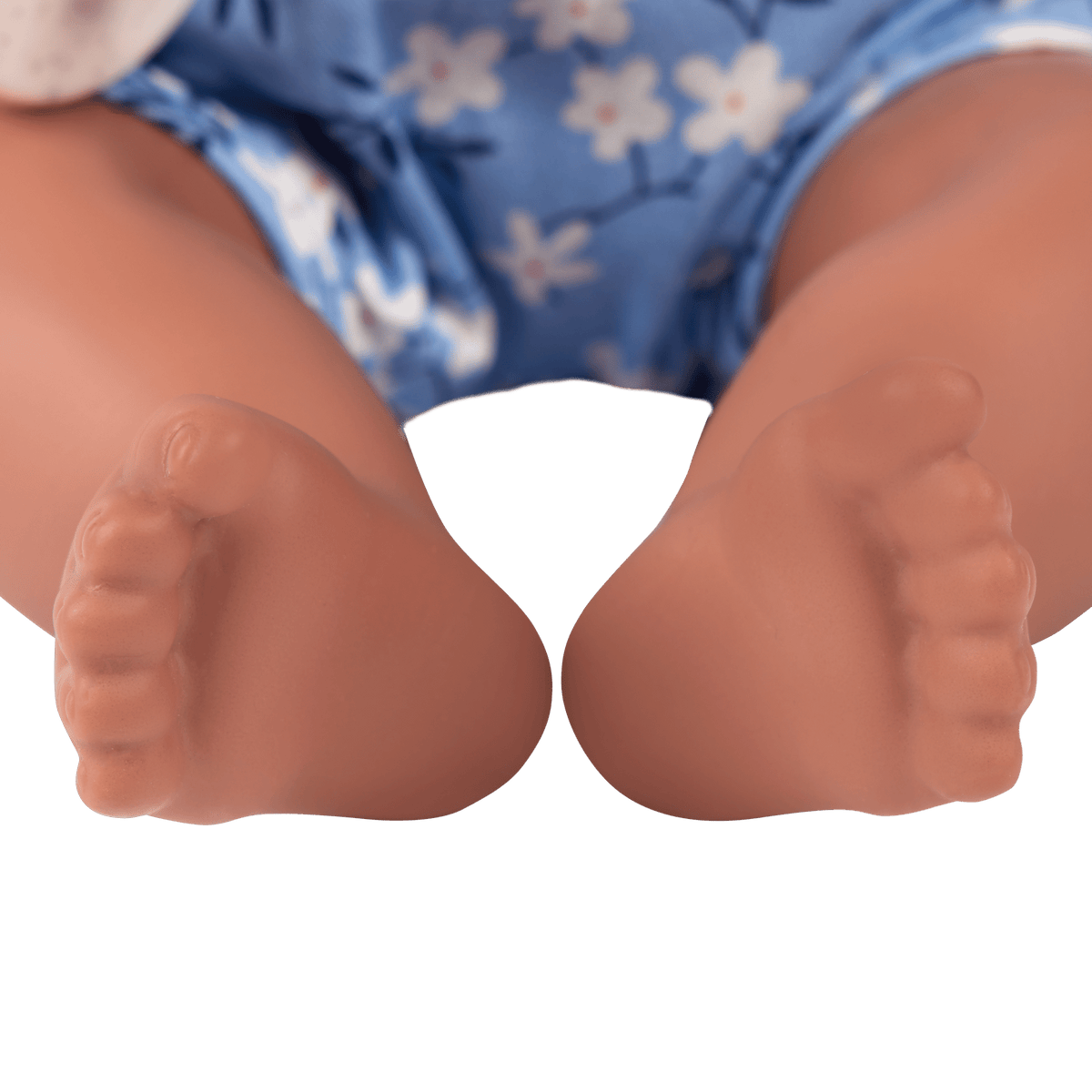 Floral Outfit Baby Doll
