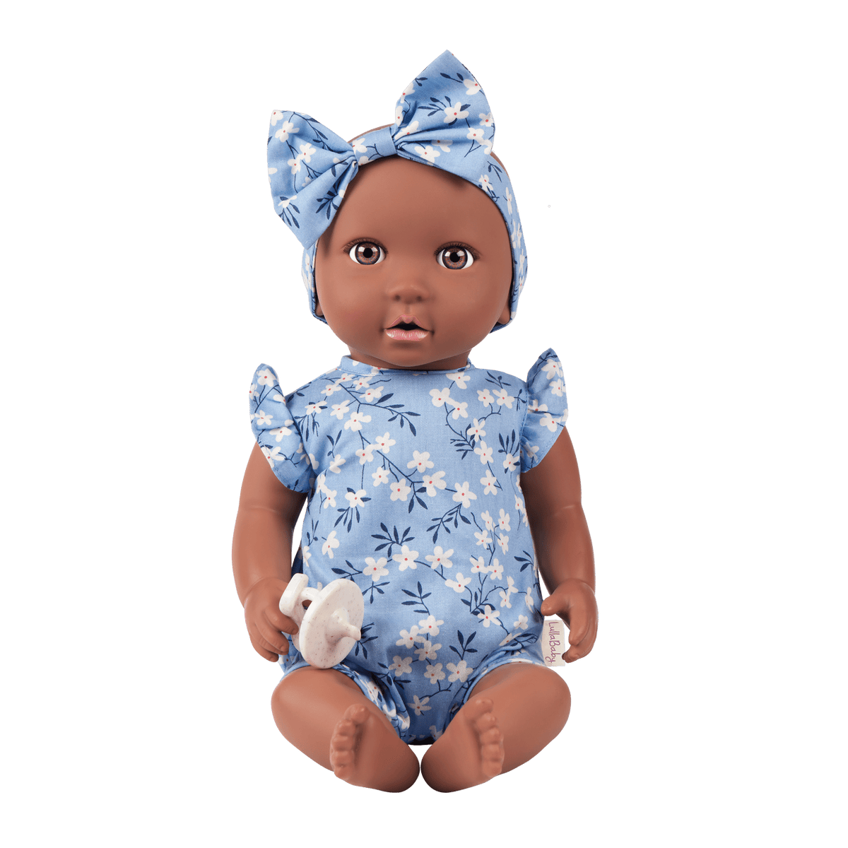 Floral Outfit Baby Doll