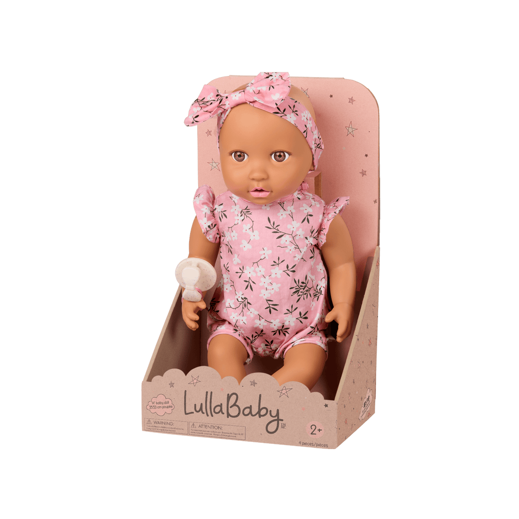 Floral Outfit Baby Doll