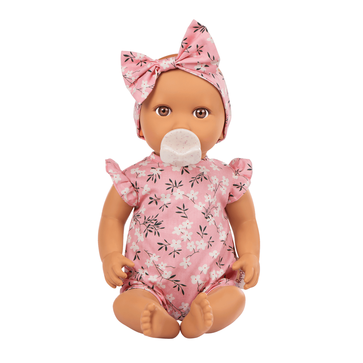 Floral Outfit Baby Doll