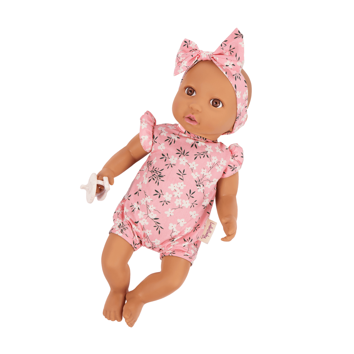 Floral Outfit Baby Doll