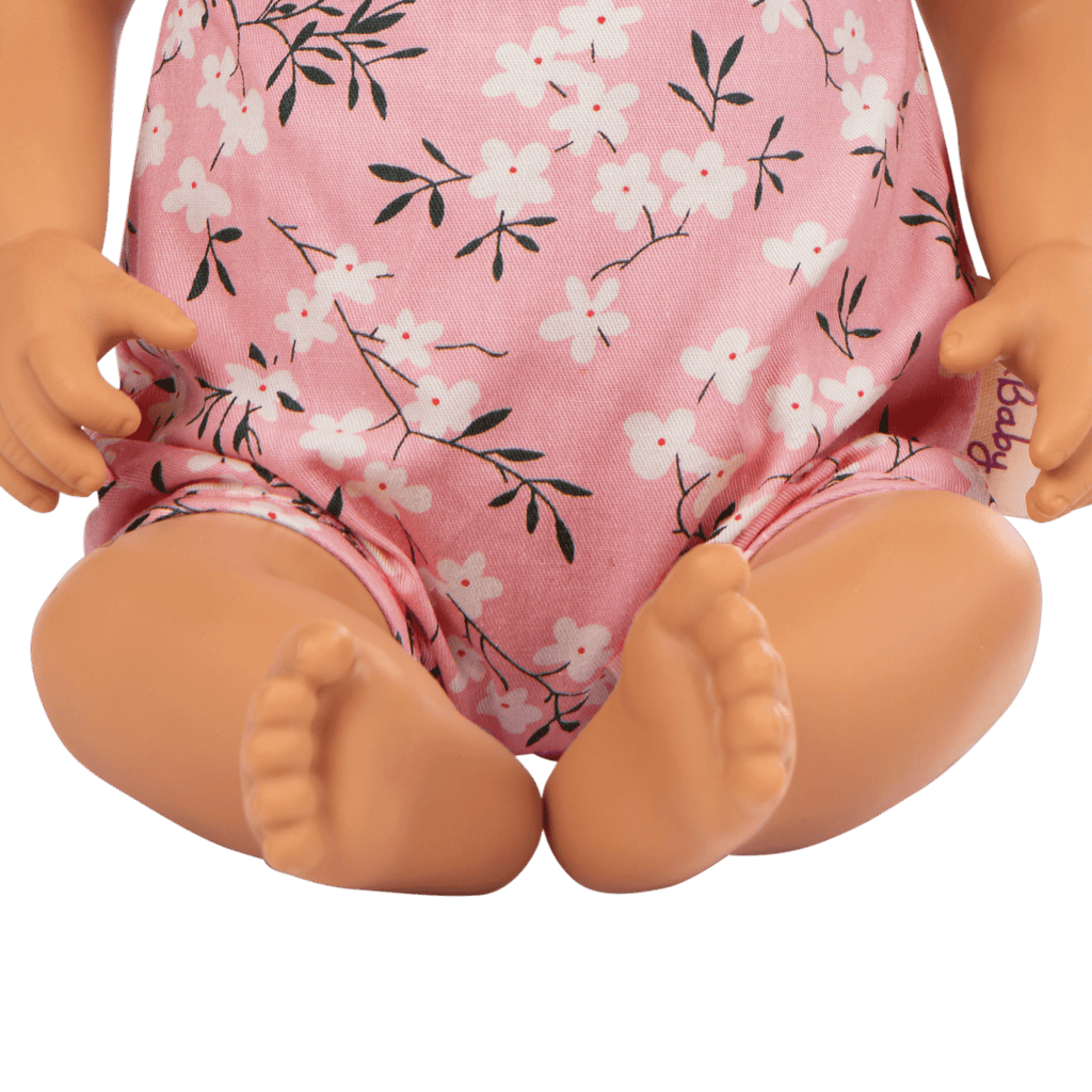 Floral Outfit Baby Doll
