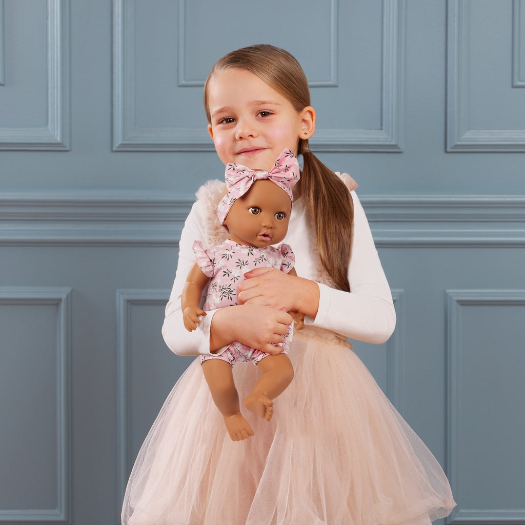Floral Outfit Baby Doll