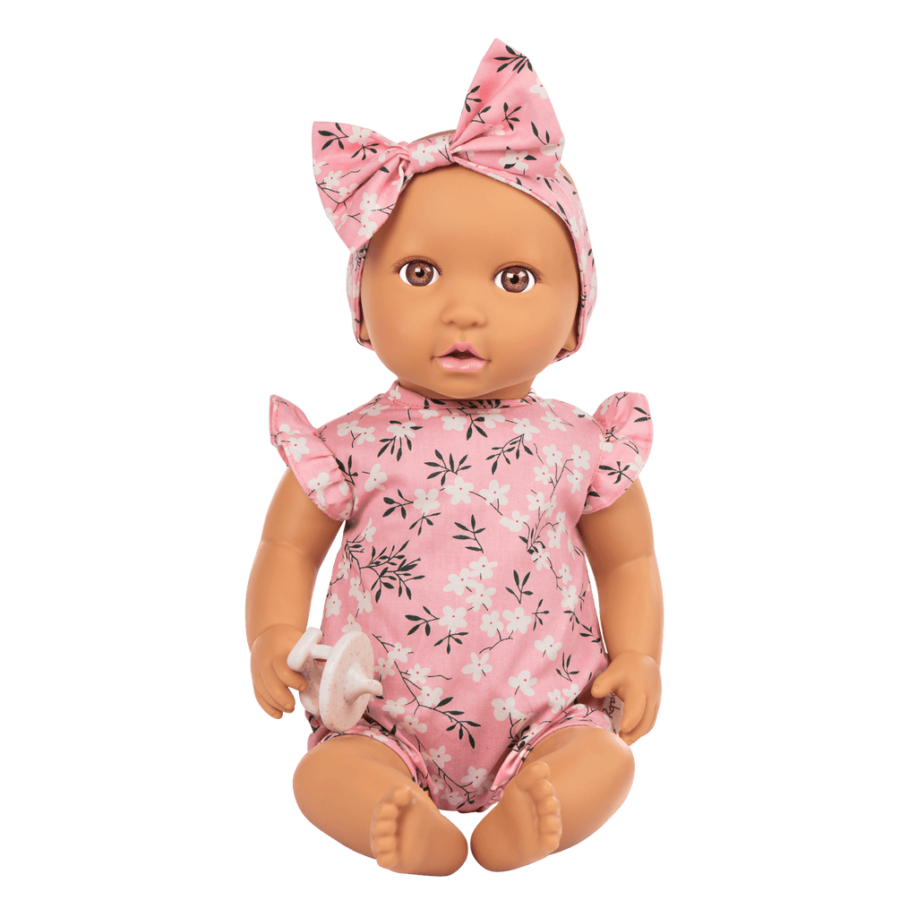 Floral Outfit Baby Doll