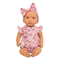 Floral Outfit Baby Doll